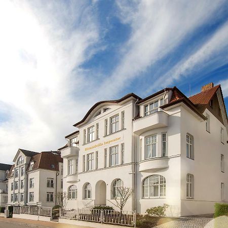 Strandvilla Imperator - Hotel & Apartments Usedom Seebad Bansin Exterior foto