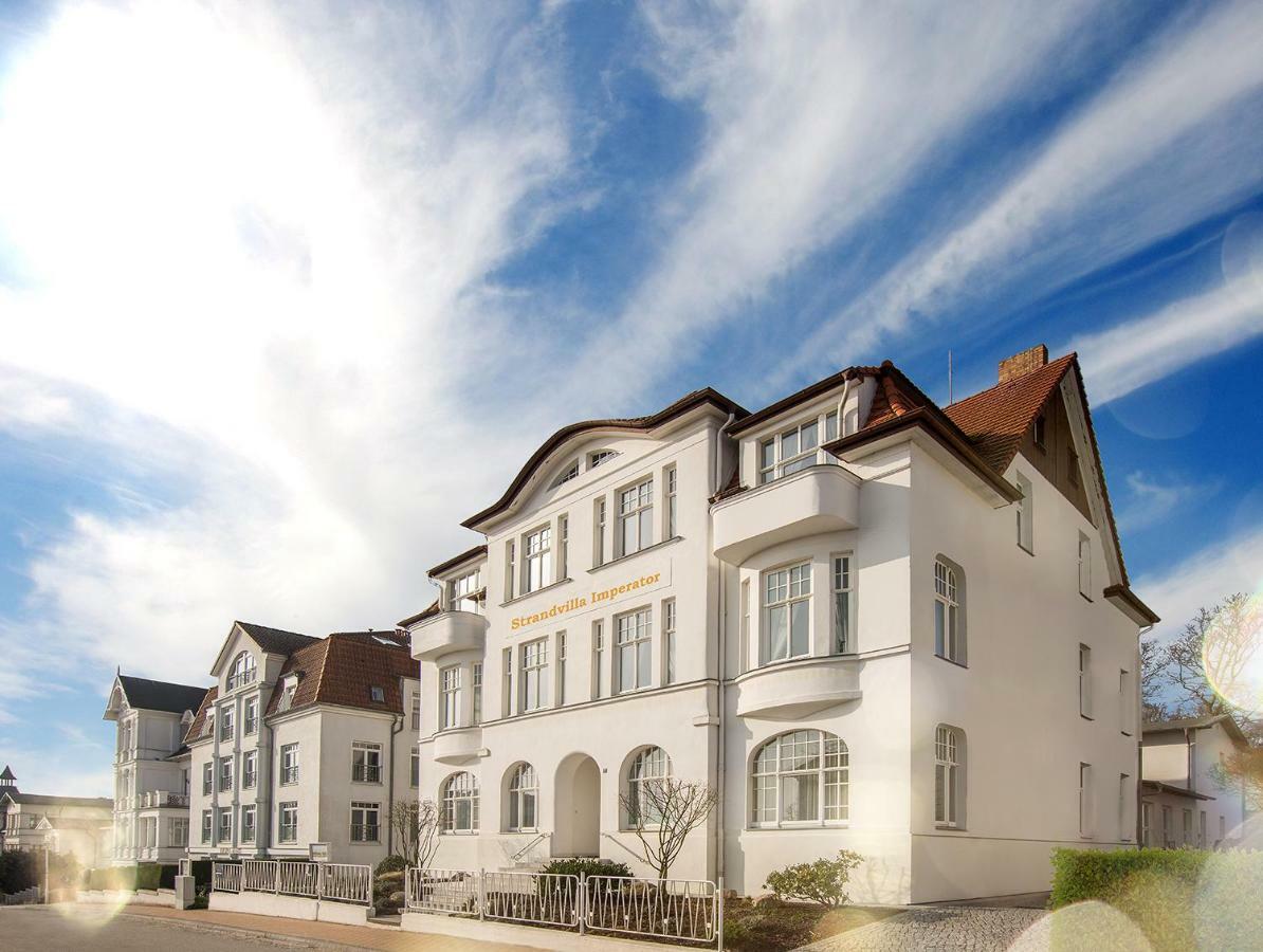 Strandvilla Imperator - Hotel & Apartments Usedom Seebad Bansin Exterior foto